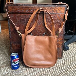 Madewell Crossbody Bag. Brown.